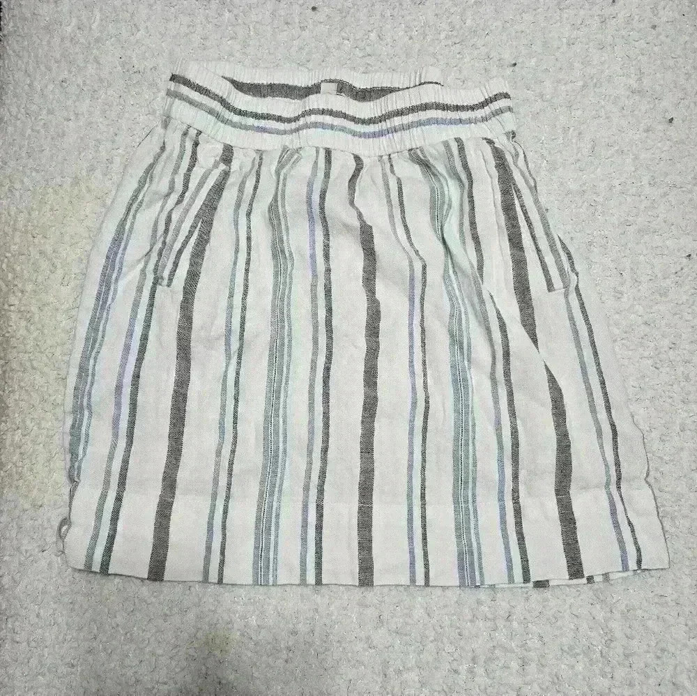 Ann Taylor Loft striped skirt!